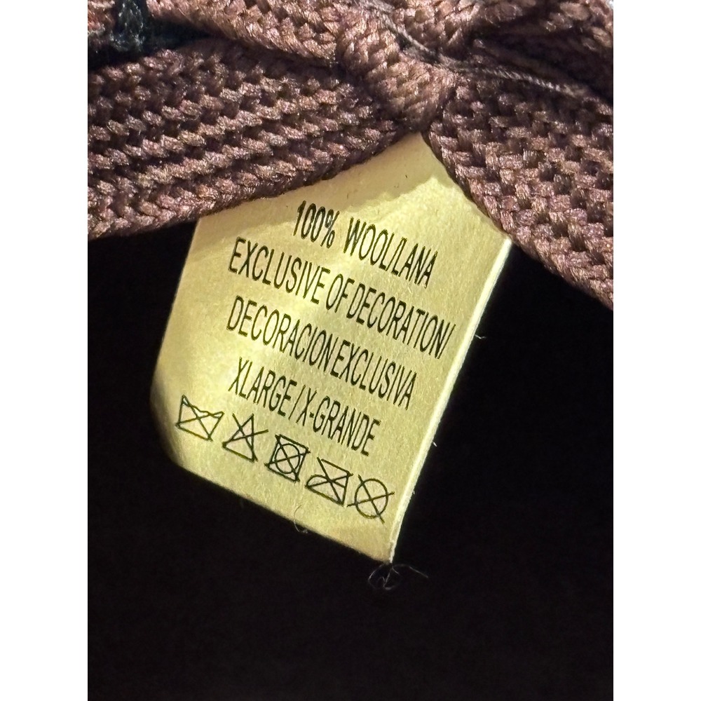 Cody James‎ Mens Brown Wool Cowboy Hat Star Concho Studded Western BBCJDF166 XL - Picture 7 of 9